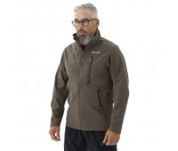 Куртка Aquatic КС-02Ф (soft shell, цвет: фалькон, размер: 48-50)