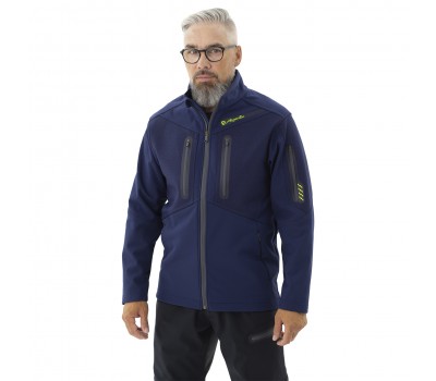 Куртка Aquatic КС-03С (soft shell, цвет: синий, размер: 48-50)