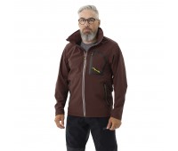 Куртка Aquatic унисекс КС-06БС (soft shell, цвет: brown stone, размер: 46-48)