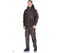 Куртка Aquatic КС-04Х (soft shell, цвет: хаки, размер: 48-50)