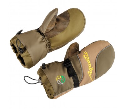 Рукавицы Aquatic зимние РЗ-02 (цвет: хаки, размер XL) Рукавицы Aquatic зимние РЗ-02 (цвет: хаки, размер XL)