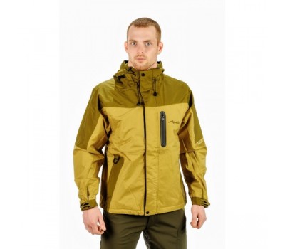 Куртка Aquatic КД-01 от дождя (10000/8000, рыбалка, цвет горчичный, размер L)