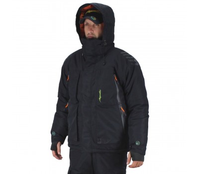 Куртка Aquatic КК-14Ч зимняя (мембрана: 5000/5000, цвет: черный, размер 48-50)