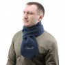 Шарф флисовый Aquatic Шф-01 ТС (цвет: темно-синий)
