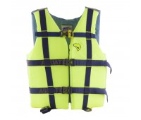 Жилет Aquatic ЖС-06ДЛ страховочный детский (цвет: лимонный, размер 34-38)