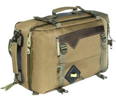 Сумка-рюкзак Aquatic С-28 с кожаными накладками 