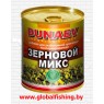 Добавка для прикормки металлобанка  - "DUNAEV" / «Зерновой MIX» 320 мл.