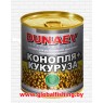 Добавка для прикормки металлобанка - "DUNAEV" / «Кукуруза - КОНОПЛЯ» 320 мл.