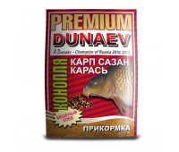 "DUNAEV-PREMIUM" 1кг Карп-Сазан Конопля
