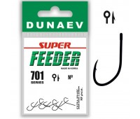 Крючок Dunaev Super Feeder 701  (упак. 10 шт)