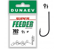 Крючок Dunaev Super Feeder 702  (упак. 10 шт)
