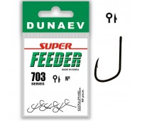 Крючок Dunaev Super Feeder 703  (упак. 10 шт)