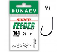 Крючок Dunaev Super Feeder 704  (упак. 10 шт)