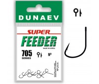 Крючок Dunaev Super Feeder 705  (упак. 10 шт)