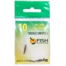 Вертлюжок тройной Treble Swivels 1046 #10