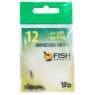Вертлюг Fish season Impressed Swivel #12