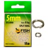 Заводные кольца Split Ring 6008 ф 6 мм ( 12 кг)