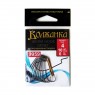 Крючки Volzhanka Worm Offset Hook № 4 (10шт/уп) 9959-4