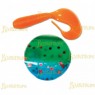 Силиконовая приманка Volzhanka Tasty Grub 65 цвет 2002 (в упак. 8шт) TG65-2002