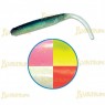 Силиконовая приманка Volzhanka S-trout 50 цвет mix (1019+1020+1021+1022) (в упак. 8шт) ST50-mix