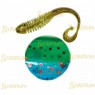 Силиконовая приманка Volzhanka Tailed Worm 130 цвет 2002 (в упак. 6шт) TW130-2002