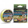 Леска плетеная Sensor Monster Game X8 150м/0.28мм 15.91кг (#2.5-35Lb) цвет флуо желтый X8-SMGFY-028