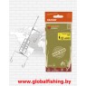 Оснастка карповая "ORANGE"- №22 Feeder River _ 40,60,80 гр