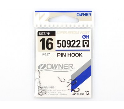 Крючки Owner Pin Hook 50922 №16