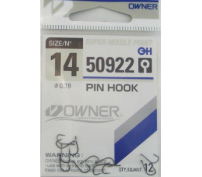 Крючки Owner Pin Hook 50922 №14