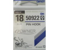 Крючки Owner Pin Hook 50922 №18