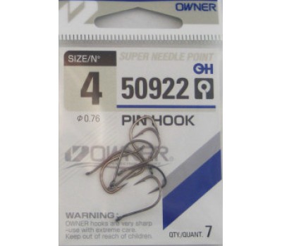 Крючки Owner Pin Hook 50922 №4