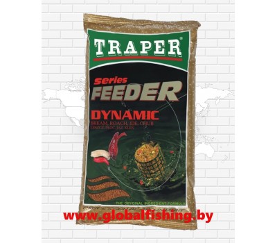Прикормка - "TRAPER" ( FEEDER ) « Feeder / Dynamic » .