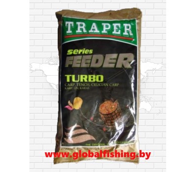 Прикормка - "TRAPER" ( FEEDER ) « Feeder / Turbo » .