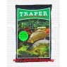 Прикормка - "TRAPER" ( Sekret ) «Lin-Karaś / Zielony Marcepan» .