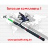 Спиннинг в сборе 2,1 м. ( оснащённый )