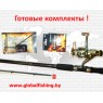 Фидер в сборе - 3.6 м. ( тест до 120 г. ).