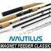 Фидер Nautilus Magnet Feeder Classic 3.60м. тест: 110 гр.