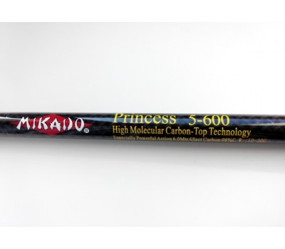 Удилище маховое Mikado Princess 6.00 м. тест: 10-30 гр.