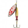 Блесна Mepps Aglia Long Heavy №3 Silver-Red