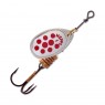 Блесна Mepps Aglia PTS №1 Silver-Red