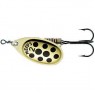 Блесна Mepps Aglia PTS №2 Gold-Black