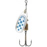 Блесна Mepps COMET PTS №4 Silver-Blue