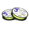 Леска плетёная Daiwa J-Braid x4 Yellow 0.10мм 135м