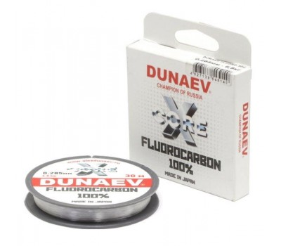 Леска Dunaev Fluorocarbon 0.120мм 30м