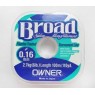 Леска Owner Broad 0.16мм 100м