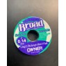Леска Owner Broad 0.14мм 25м