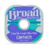 Леска Owner Broad 0.18мм 25м