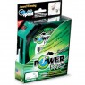 Леска плетёная Power Pro 0.13мм 135м зелёная